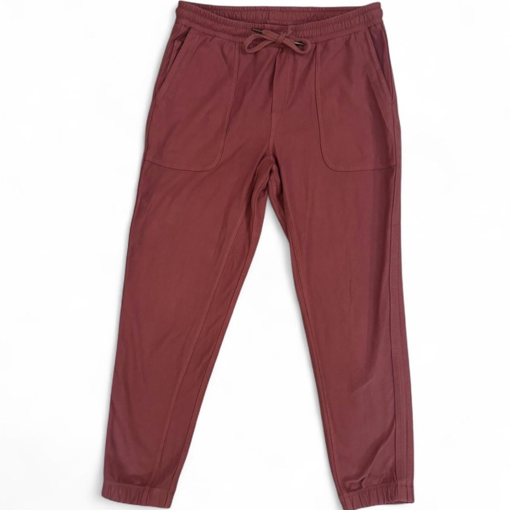 Athleta Farallon Tawny Rose Pink Jogger Pants